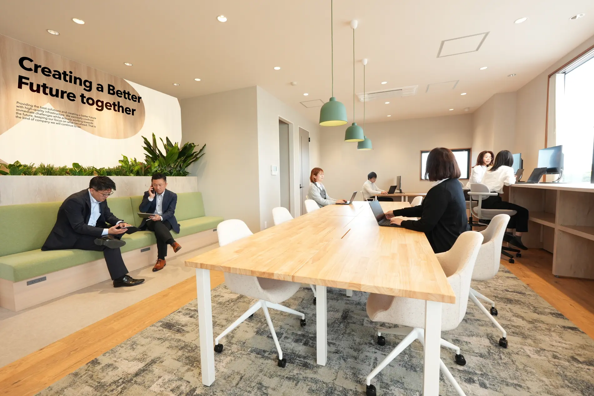 オフィスの画像