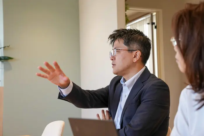 SPの強みの写真