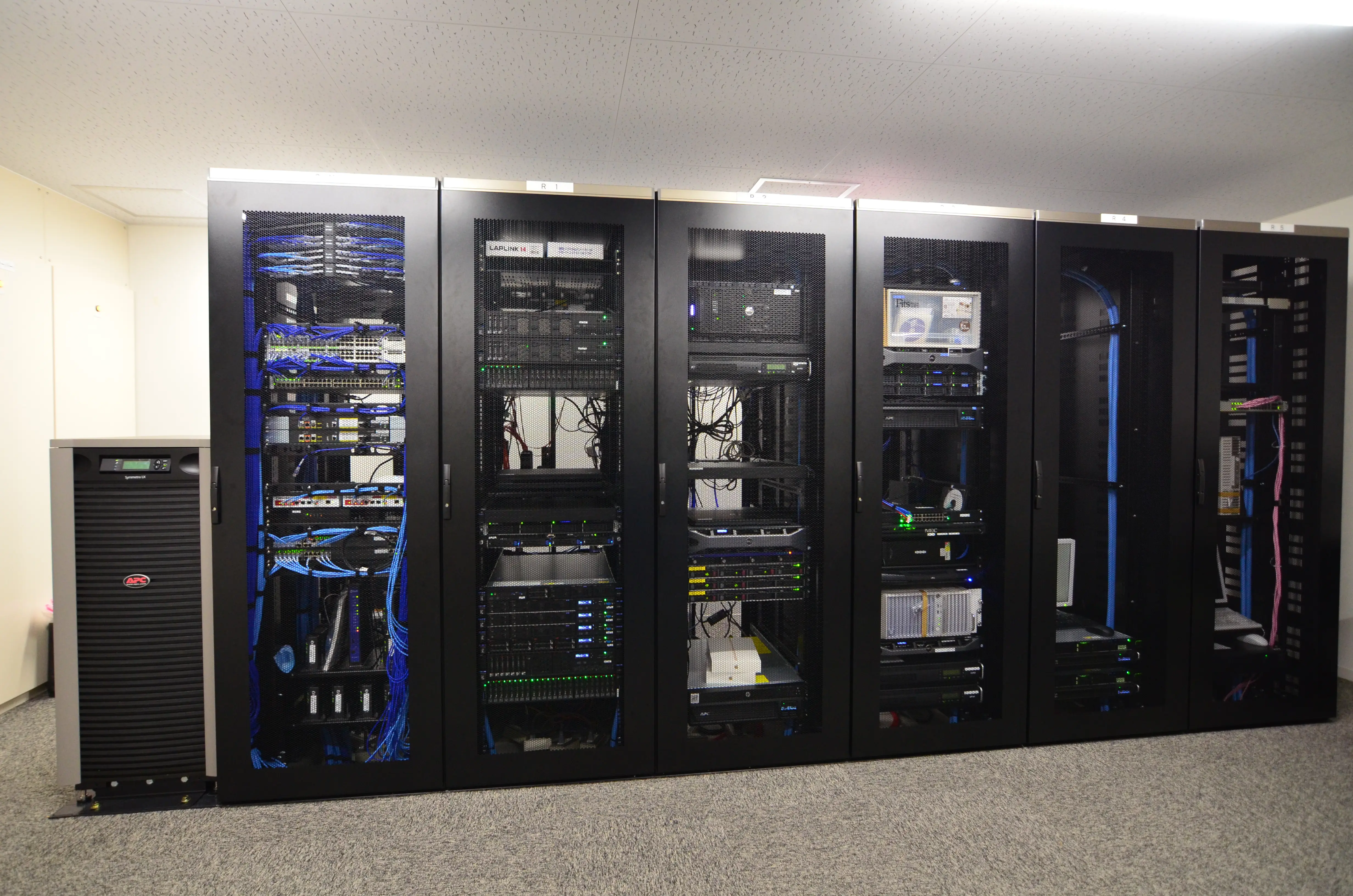 情報インフラ設計事業の画像