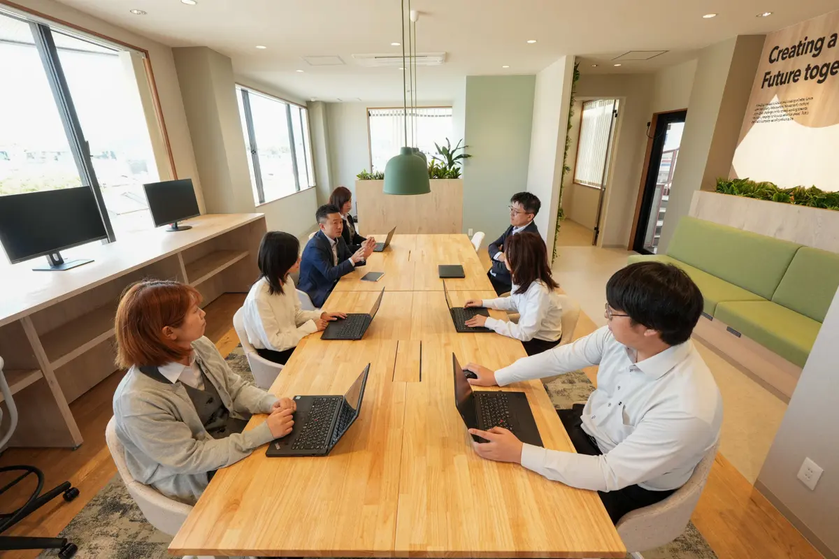 エスピー社員の画像