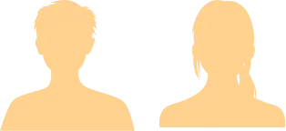 従業員男女比率